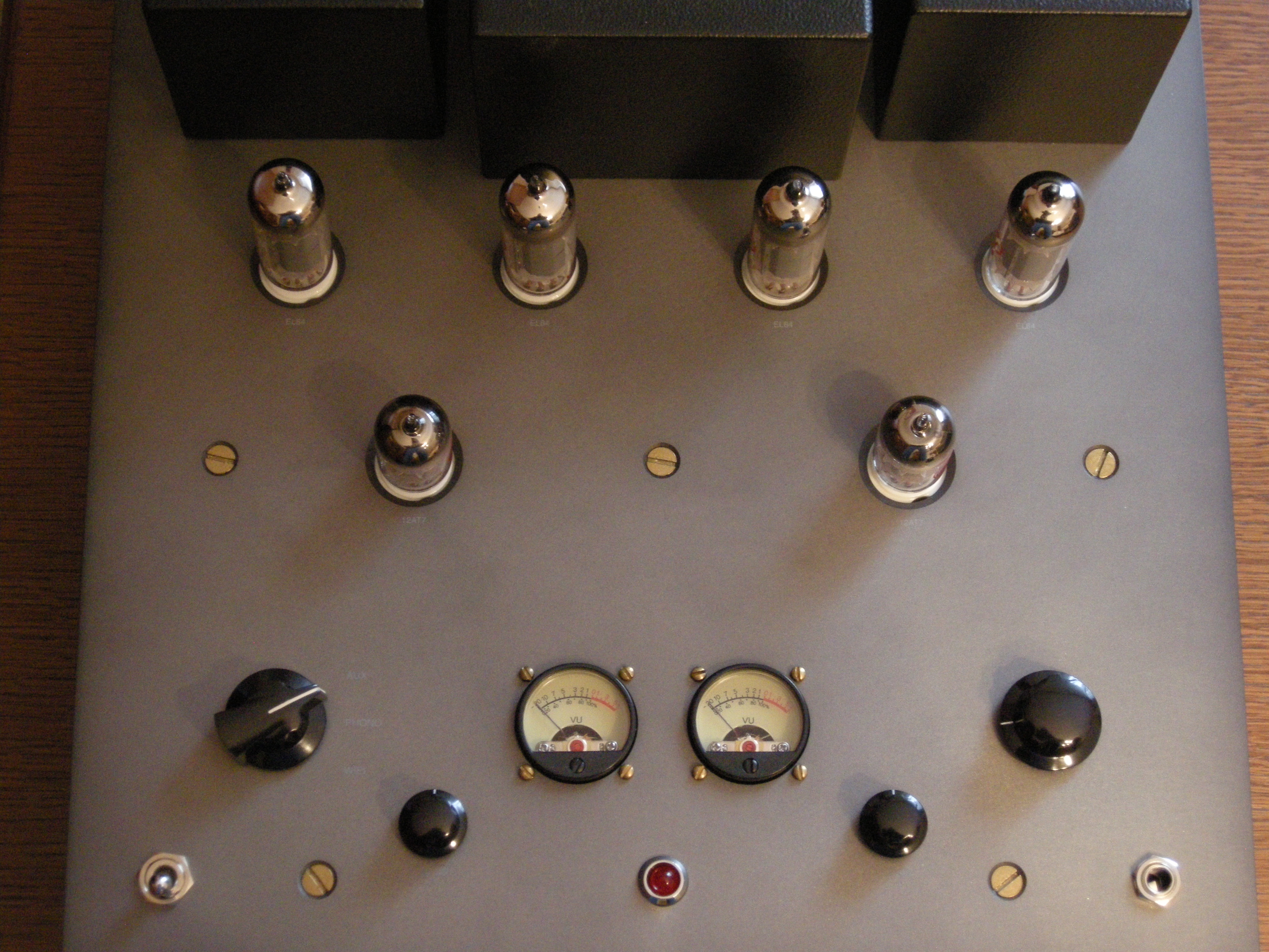 Custom tube amplifier
