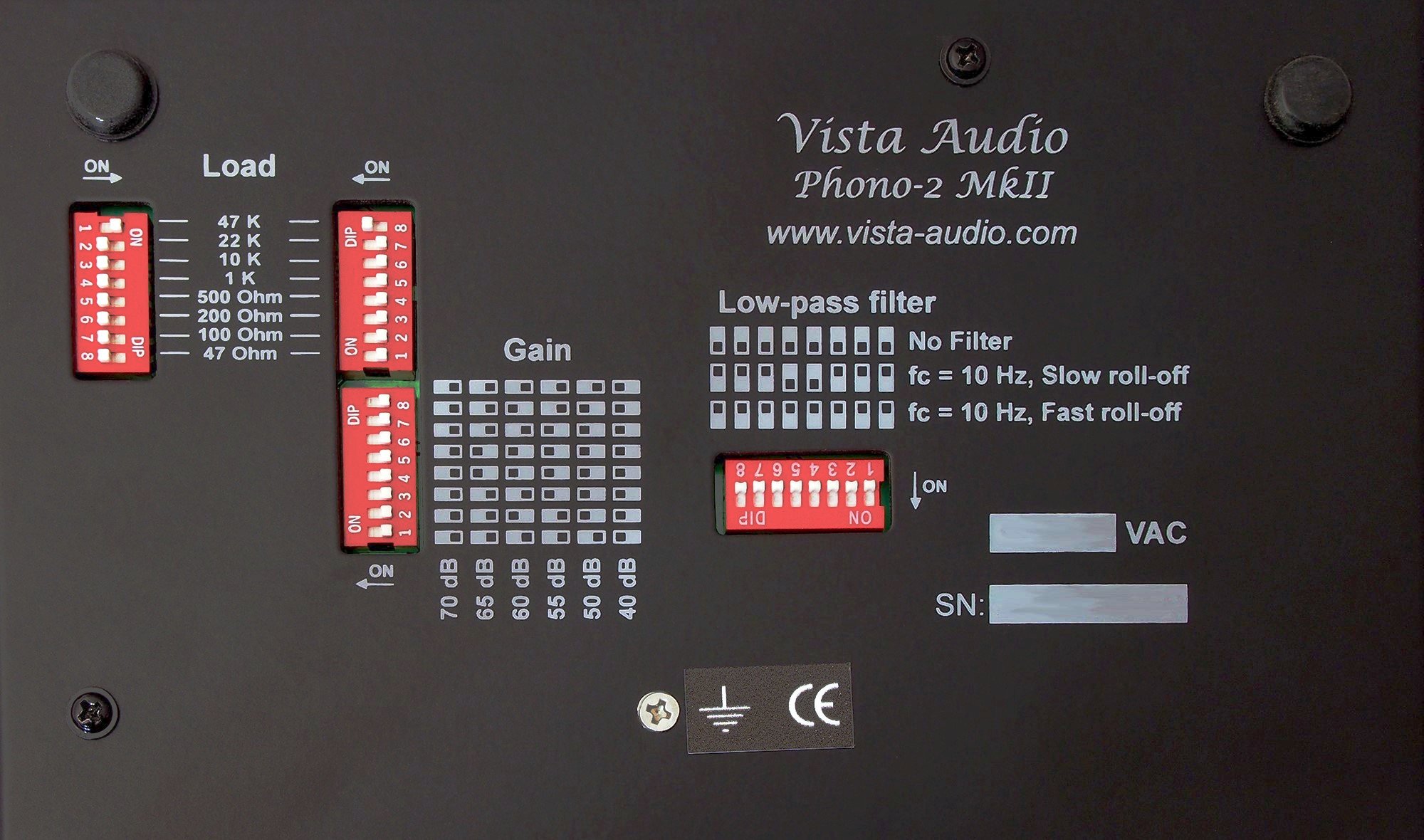Phono‑2 MkII bottom view