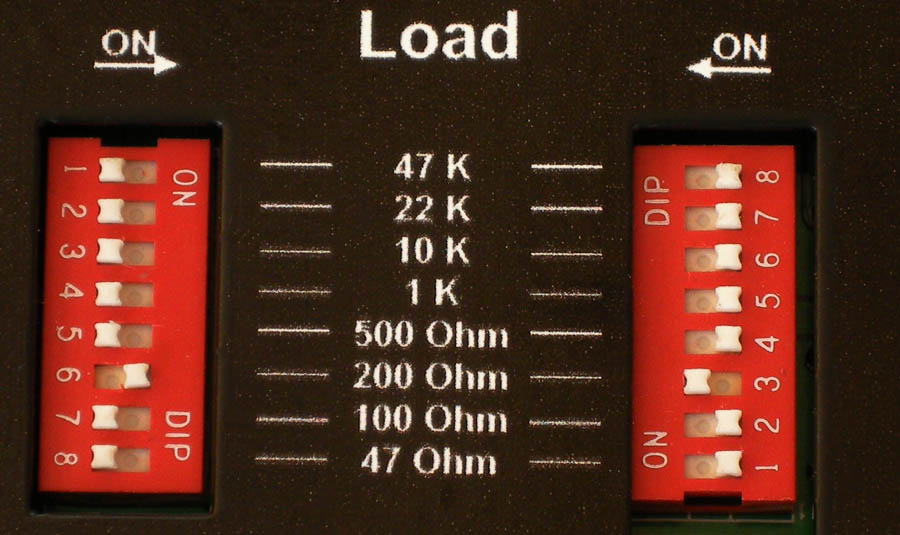 Phono‑2 MkII load settings